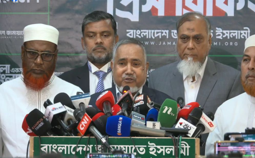 খলিলুর রহমানের অপসারণ ও রিজওয়ানার জিজ্ঞাসাবাদ দাবি জামায়াতের: নির্বাচন ইঞ্জিনিয়ারিংয়ের বিস্ফোরক অভিযোগ