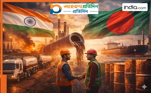 ভারত থেকে ৫ হাজার টন ডিজেল পৌঁছাল বাংলাদেশে; কাটছে জ্বালানি উৎকণ্ঠা