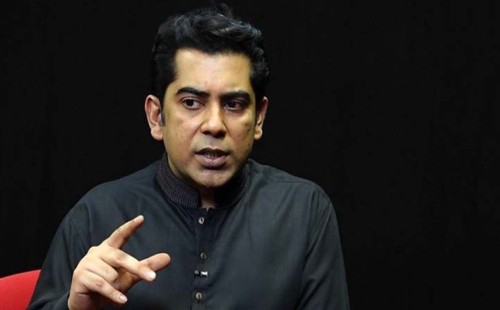 ৬ বলে ১২ রান করেছেন আপনারা, ৩০০ রান আমাদের: সংসদে ব্যারিস্টার পার্থ।