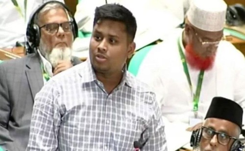 মানবাধিকার কমিশনকে ‘দমন কমিশন’ বললেন হাসনাত আবদুল্লাহ | সংসদ ২০২৬।