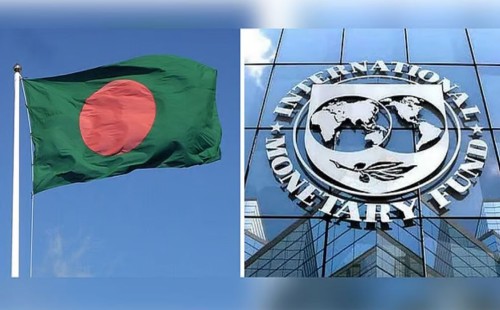 ৪৭০ কোটি ডলারের পুরনো স্কিম বাতিল, আইএমএফ-এর কাছে নতুন ঋণ চায় বাংলাদেশ