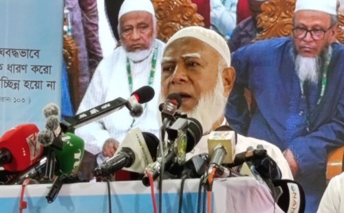 চাদাঁবাজদের লেলিয়ে দিয়ে সরকার খোটা দেয়: নারায়ণগঞ্জে ডা. শফিকুর রহমান