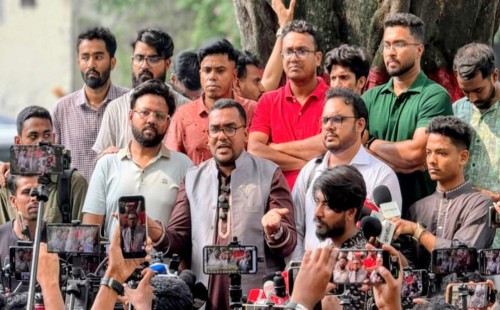 জামায়াত-শিবির গিরগিটির মতো রং বদলায়: শাহবাগে ছাত্রদল সহ-সভাপতি