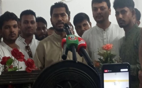 ২০২৪-এর গণআন্দোলনের ধারাবাহিকতায় আজকের বাস্তবতা: প্রতিমন্ত্রী নুরুল হক নুর