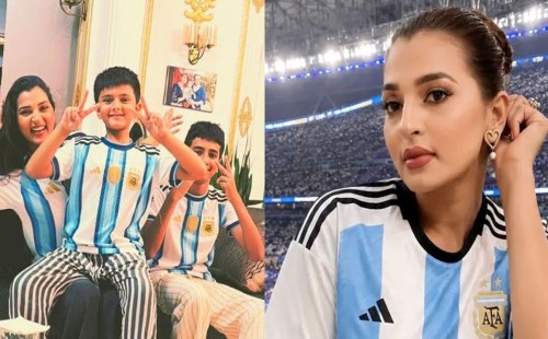 আর্জেন্টিনার হার চাইলেন অভিনেত্রী বর্ষা! ফেসবুক পোস্ট ঘিরে তোলপাড়