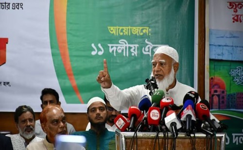 একটা ঝাঁকুনিই যথেষ্ট, ভুলে গেছেন এত তাড়াতাড়ি?: বিএনপিকে জামায়াত আমিরের হুঁশিয়ারি