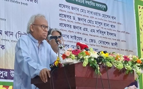 স্কুল ফিডিংয়ে নিম্নমানের খাবারদাতারা মানবতার শত্রু: রুহুল কবির রিজভী