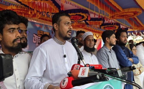 সংস্কার ও শেখ হাসিনার বিচার না হলে বিএনপির পতন ঘটাবো: এনসিপি