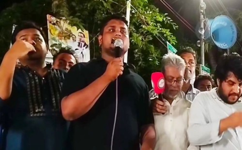 বিদ্যুতের পরিবর্তে মানুষের হাতে হারিকেন দিয়েছে সরকার: হাসনাত আবদুল্লাহ