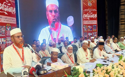 জুলাই সনদ বাস্তবায়ন না হলে আবার রাজপথে নামার হুঁশিয়ারি মিঞা গোলাম পরওয়ারের