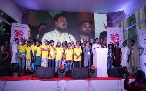 ১২ প্রতিষ্ঠানে দলীয় নিয়োগের কড়া সমালোচনা আখতার হোসেনের | এনসিপি