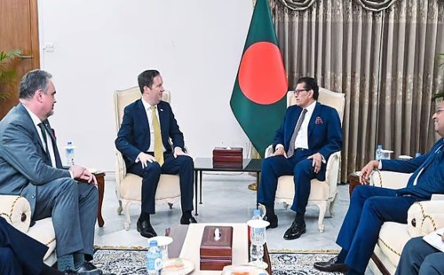 পররাষ্ট্রমন্ত্রীর সঙ্গে ট্রাম্পের বিশেষ দূত সার্জিও গরের বৈঠক: ইতিবাচক অগ্রগতির বার্তা