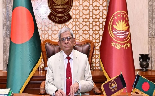 আজ ঠাকুরগাঁও যাচ্ছেন রাষ্ট্রপতি, সফর ঘিরে জোরদার করা হয়েছে সর্বোচ্চ নিরাপত্তা