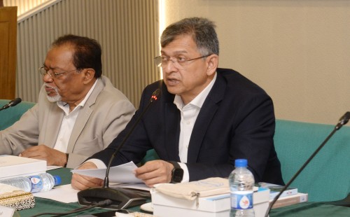 রোহিঙ্গা প্রত্যাবাসনে আন্তর্জাতিক সম্প্রদায়ের কার্যকর ও জোরালো ভূমিকা জরুরি: স্বরাষ্ট্র উপদেষ্টা